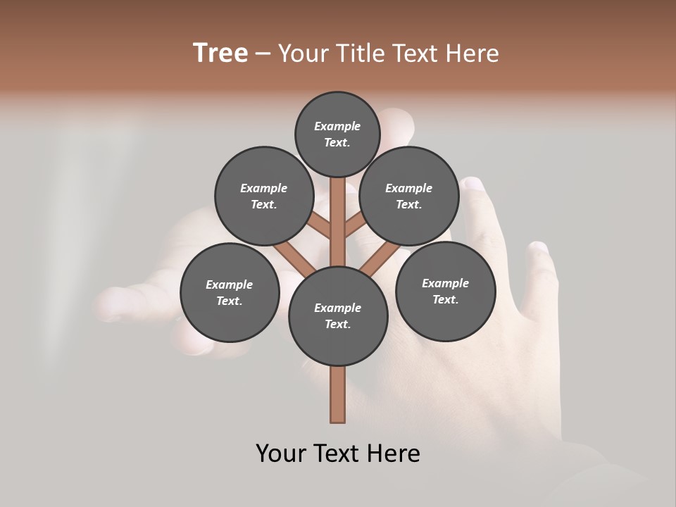 Assistance Christian Guidance PowerPoint Template