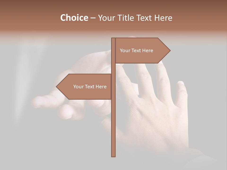 Assistance Christian Guidance PowerPoint Template
