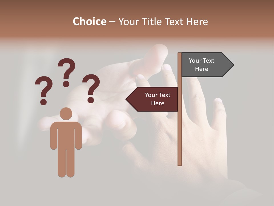 Assistance Christian Guidance PowerPoint Template