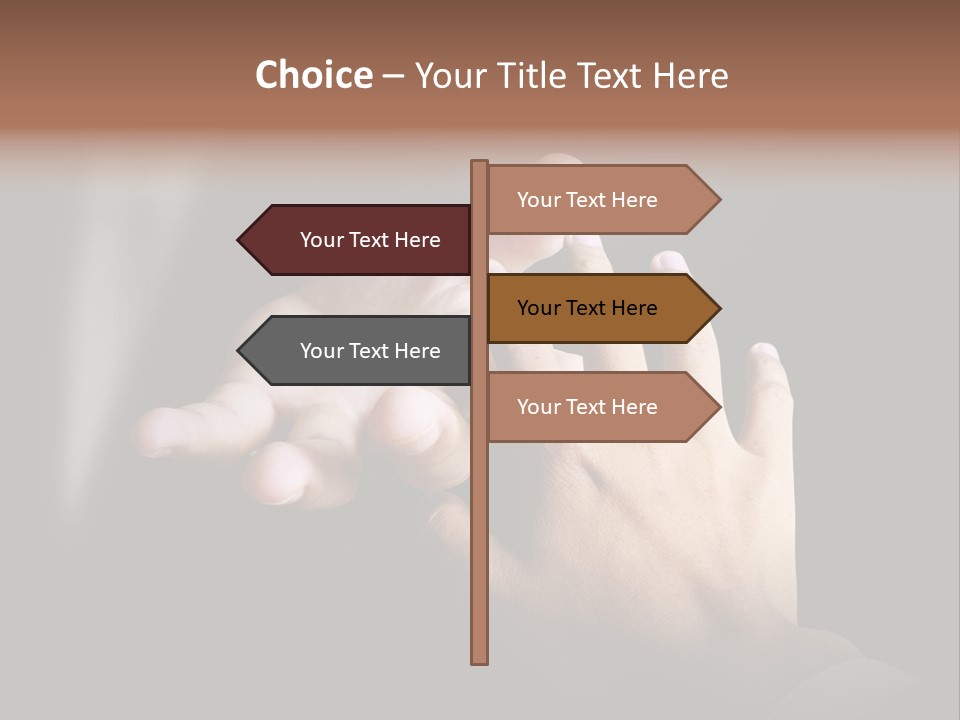 Assistance Christian Guidance PowerPoint Template