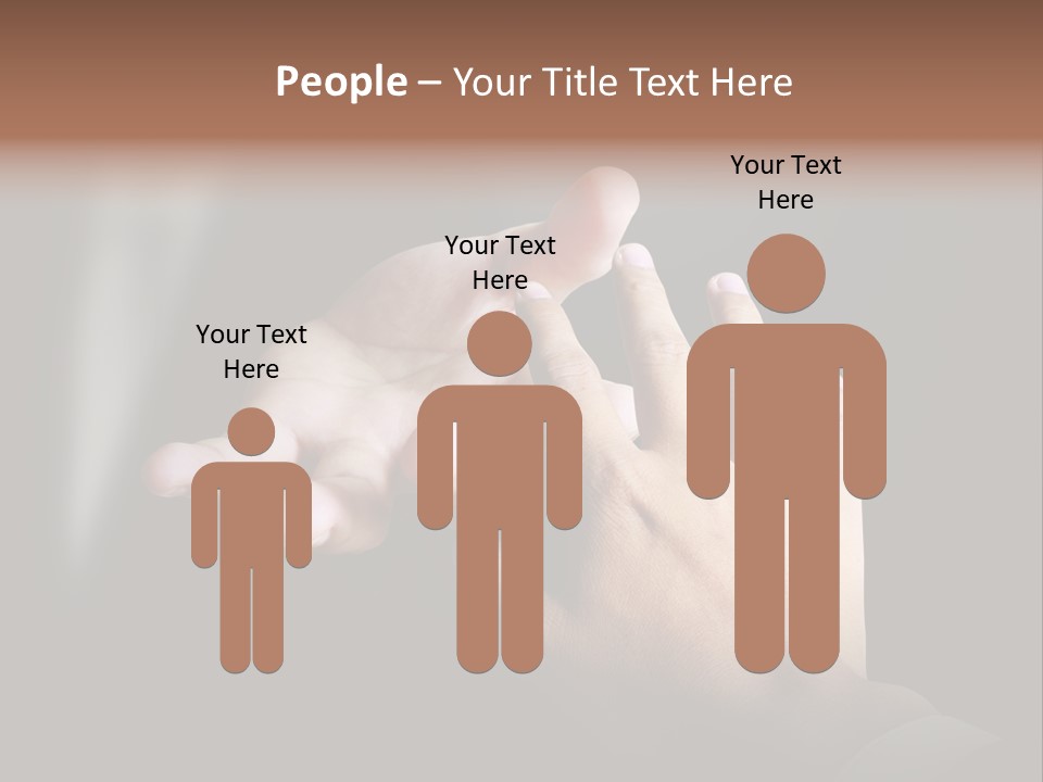 Assistance Christian Guidance PowerPoint Template