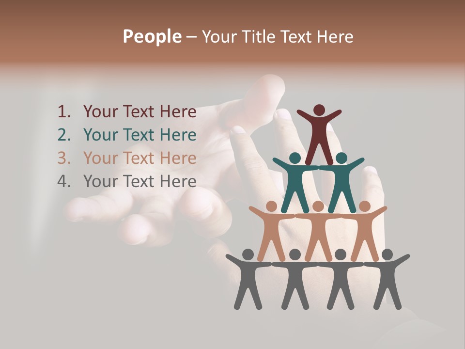 Assistance Christian Guidance PowerPoint Template