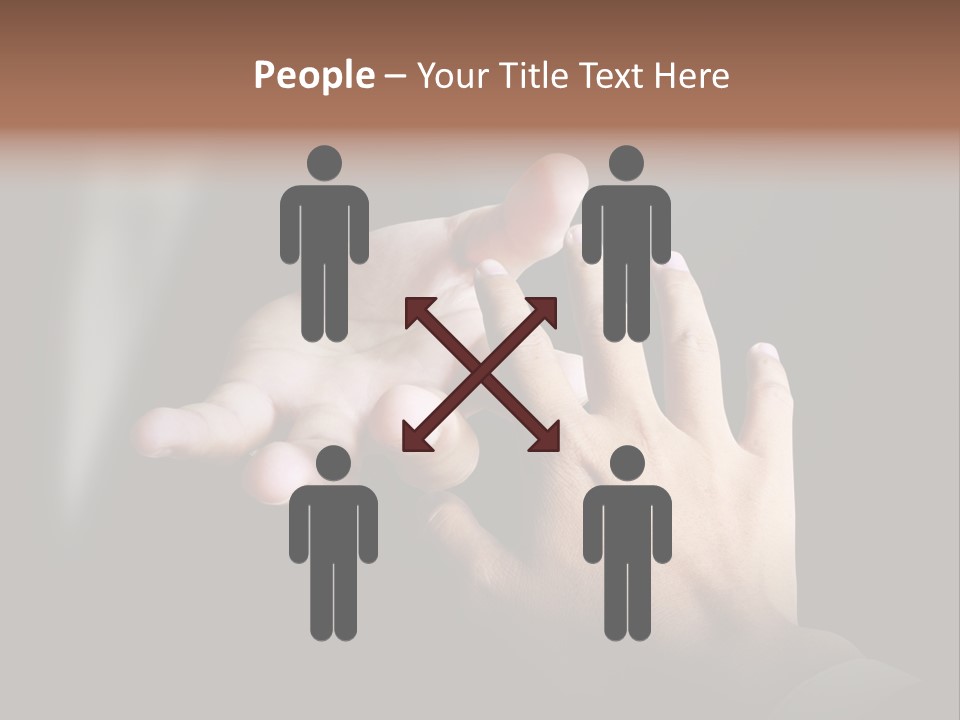 Assistance Christian Guidance PowerPoint Template