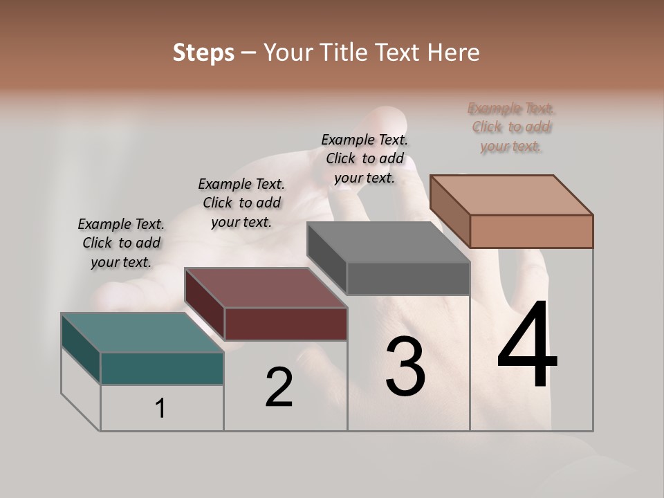 Assistance Christian Guidance PowerPoint Template