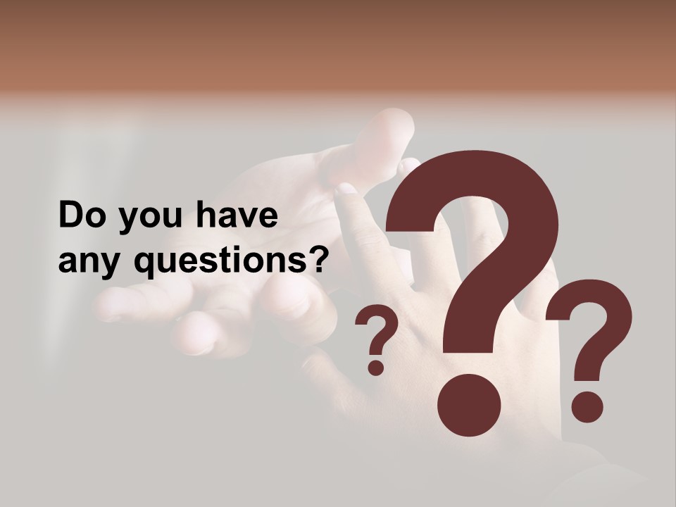 Assistance Christian Guidance PowerPoint Template