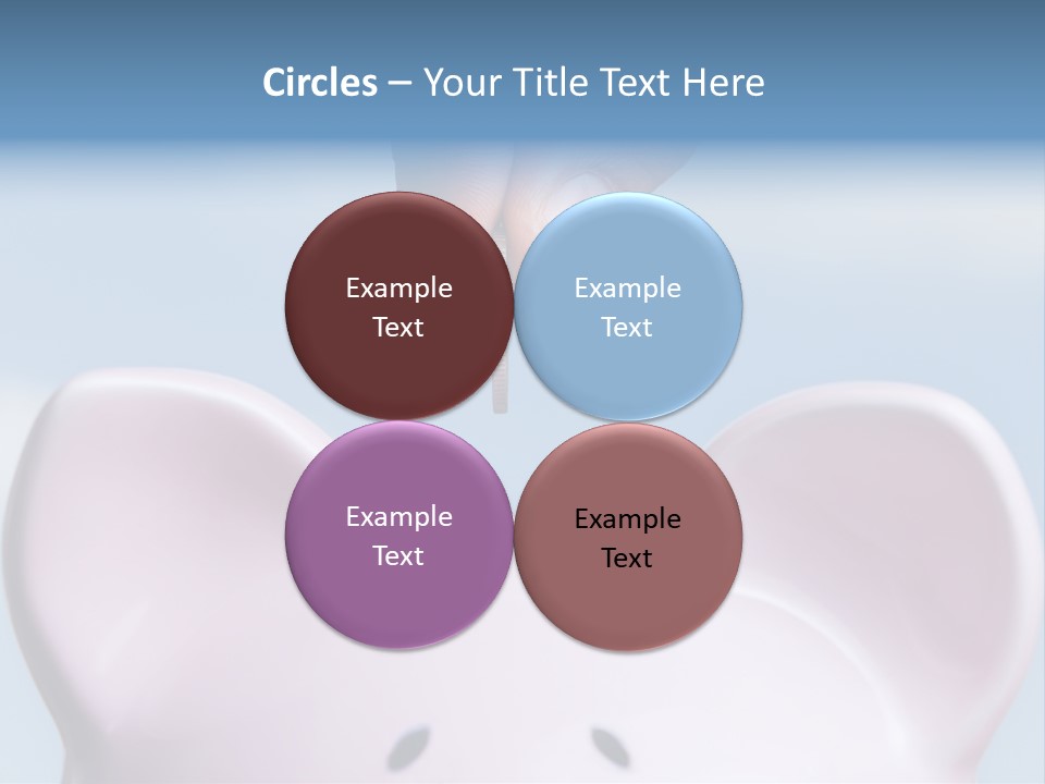 Earn Wealth Coin PowerPoint Template