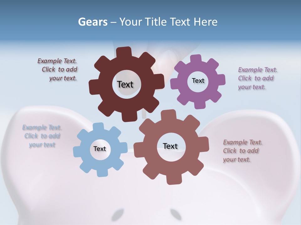 Earn Wealth Coin PowerPoint Template