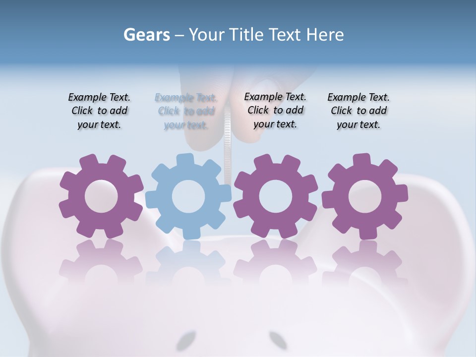 Earn Wealth Coin PowerPoint Template