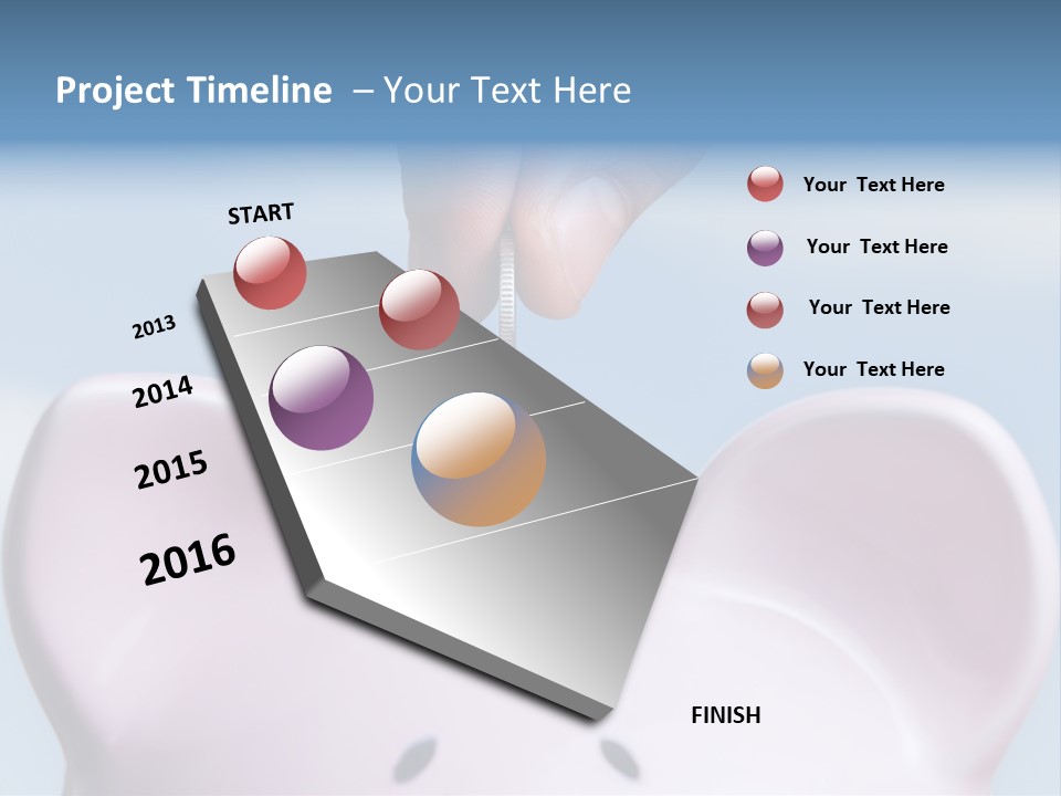 Earn Wealth Coin PowerPoint Template