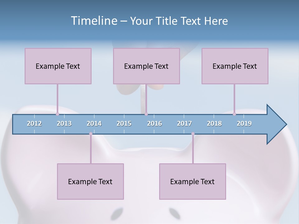 Earn Wealth Coin PowerPoint Template
