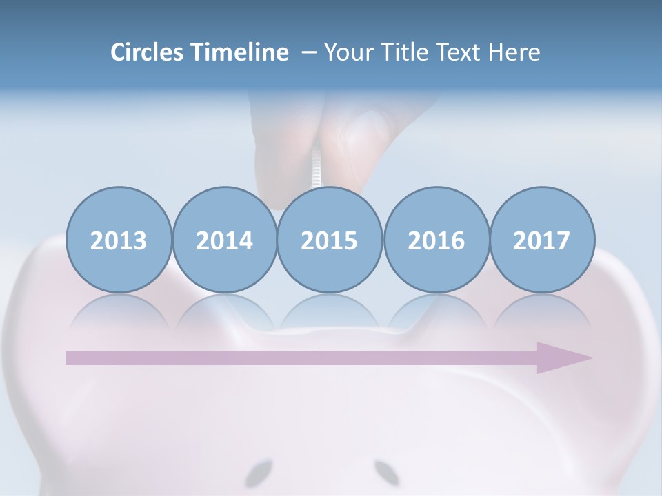 Earn Wealth Coin PowerPoint Template