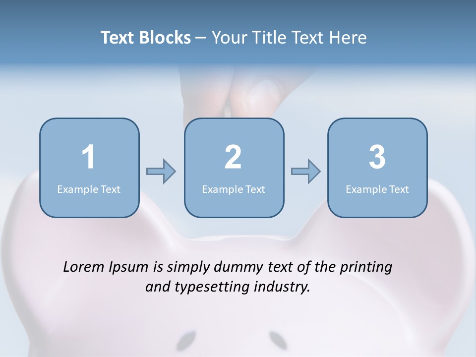 Earn Wealth Coin PowerPoint Template