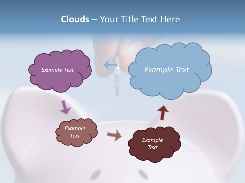 Earn Wealth Coin PowerPoint Template