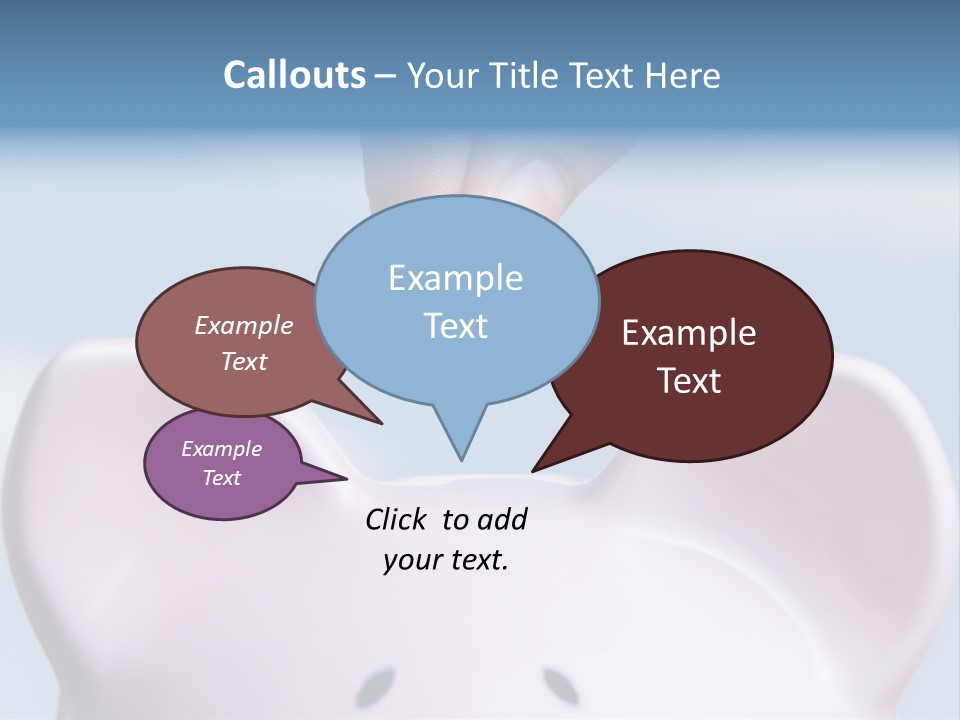 Earn Wealth Coin PowerPoint Template