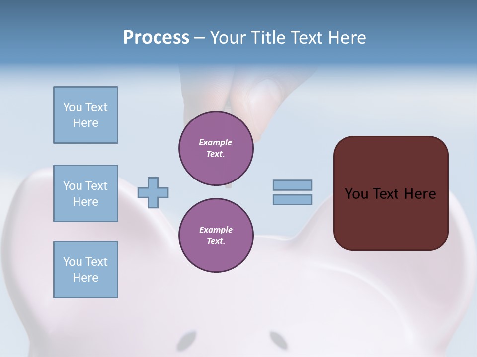 Earn Wealth Coin PowerPoint Template