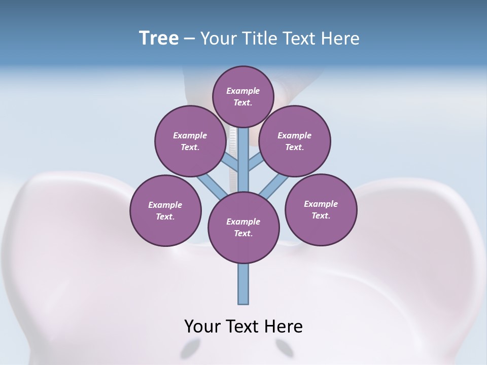 Earn Wealth Coin PowerPoint Template