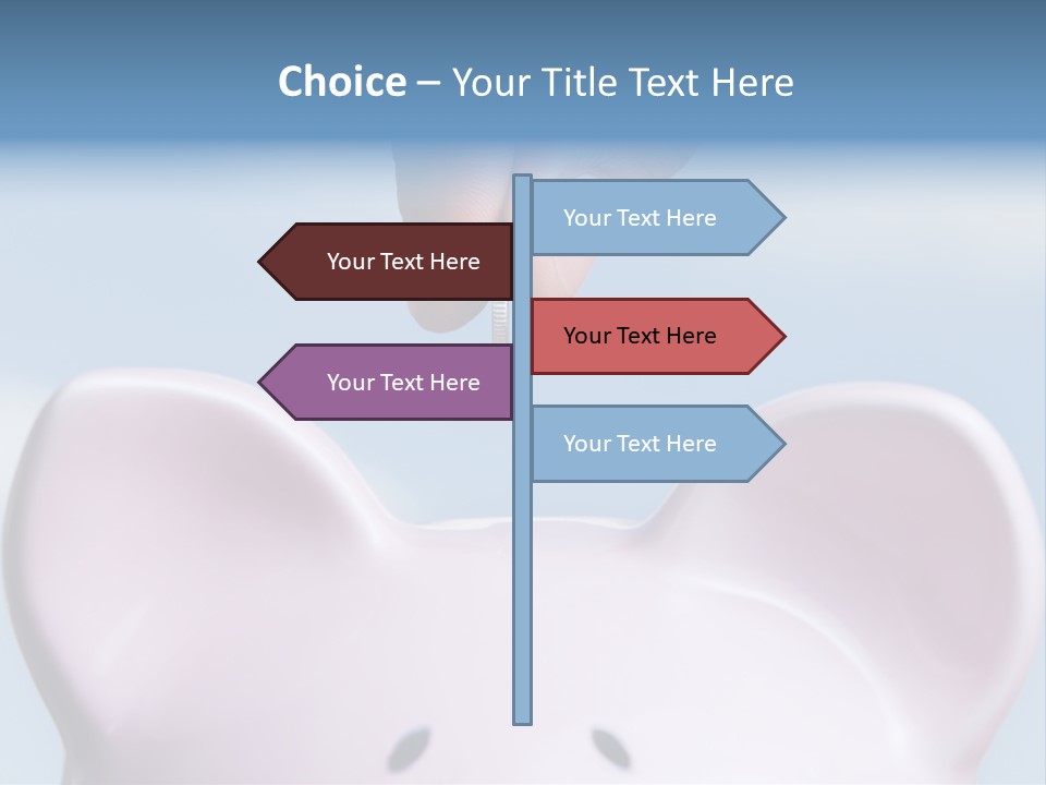 Earn Wealth Coin PowerPoint Template