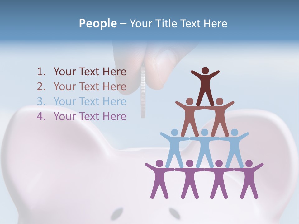 Earn Wealth Coin PowerPoint Template