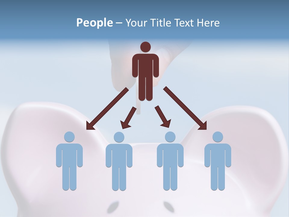 Earn Wealth Coin PowerPoint Template