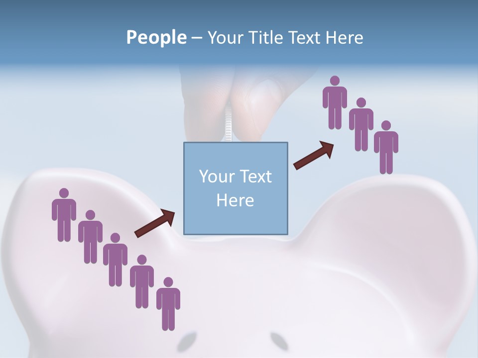 Earn Wealth Coin PowerPoint Template