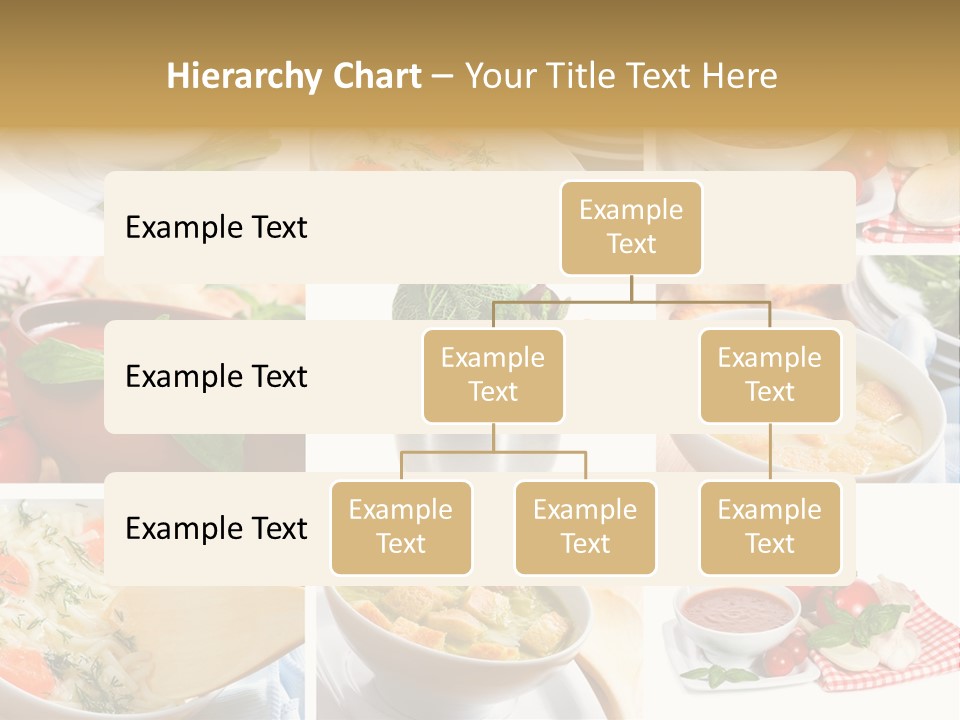 Bowl Dinner Basil PowerPoint Template