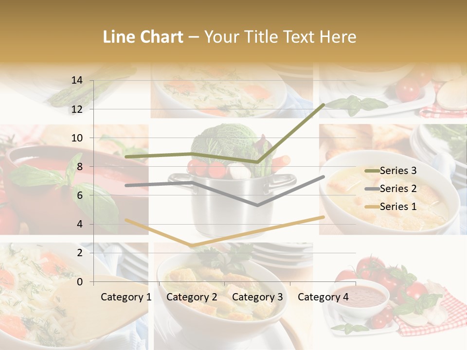 Bowl Dinner Basil PowerPoint Template