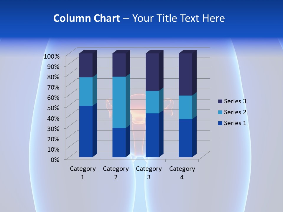 Pregnancy Torso Fallopian PowerPoint Template