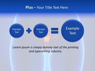 Pregnancy Torso Fallopian PowerPoint Template