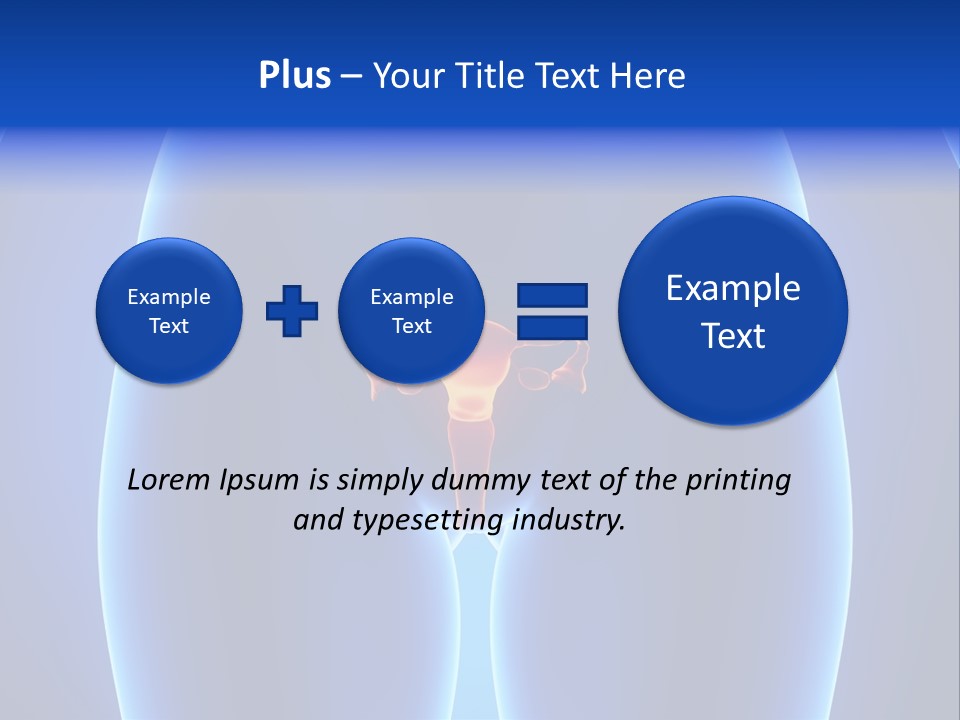 Pregnancy Torso Fallopian PowerPoint Template