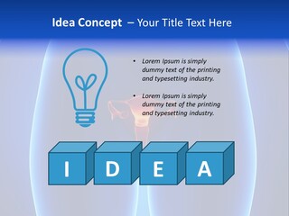 Pregnancy Torso Fallopian PowerPoint Template