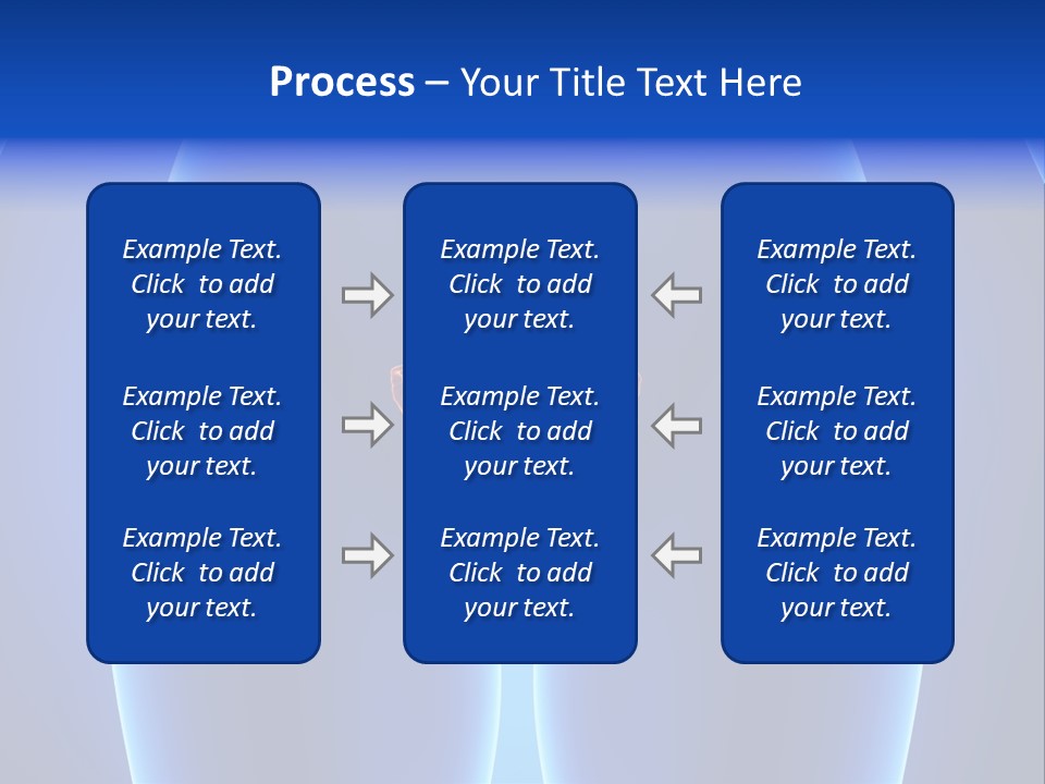 Pregnancy Torso Fallopian PowerPoint Template