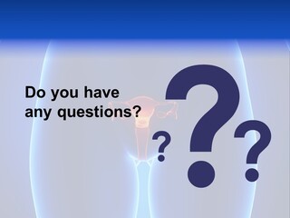 Pregnancy Torso Fallopian PowerPoint Template