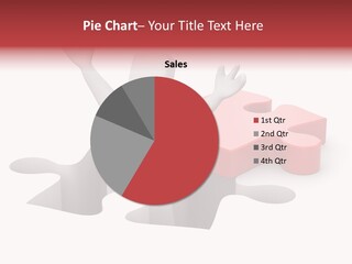 Puzzle Icon Leadership PowerPoint Template