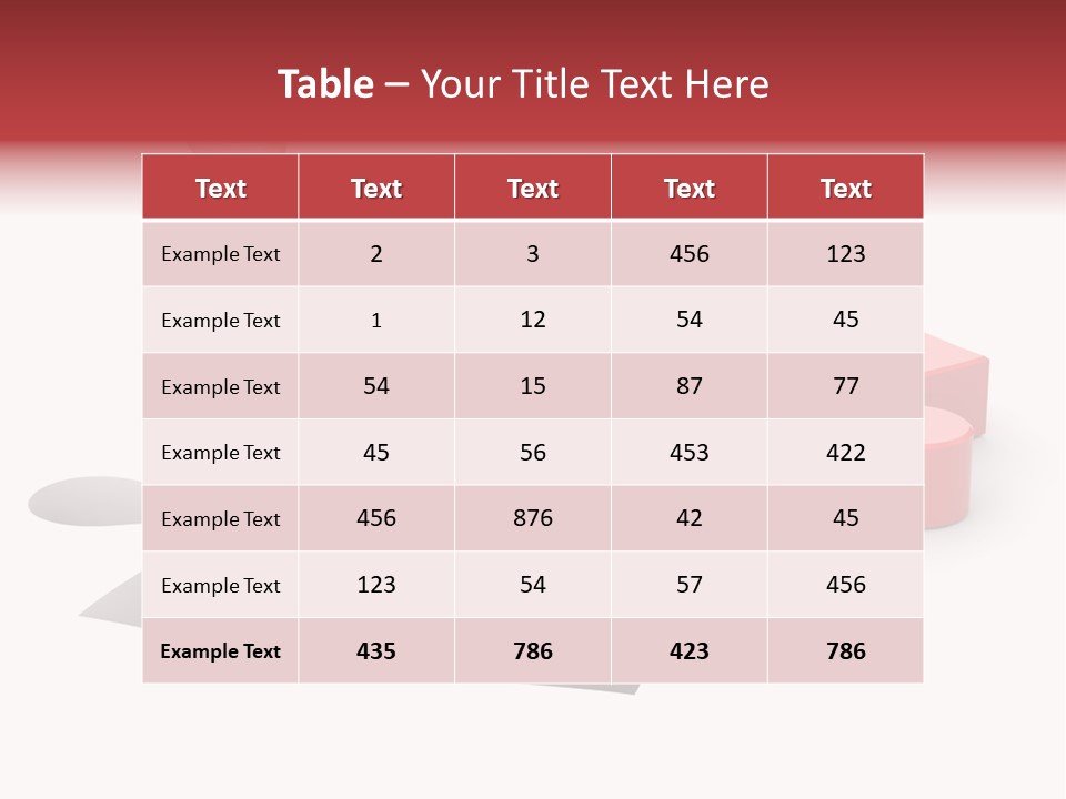 Puzzle Icon Leadership PowerPoint Template