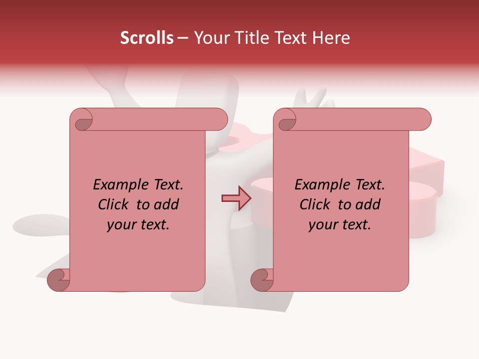 Puzzle Icon Leadership PowerPoint Template