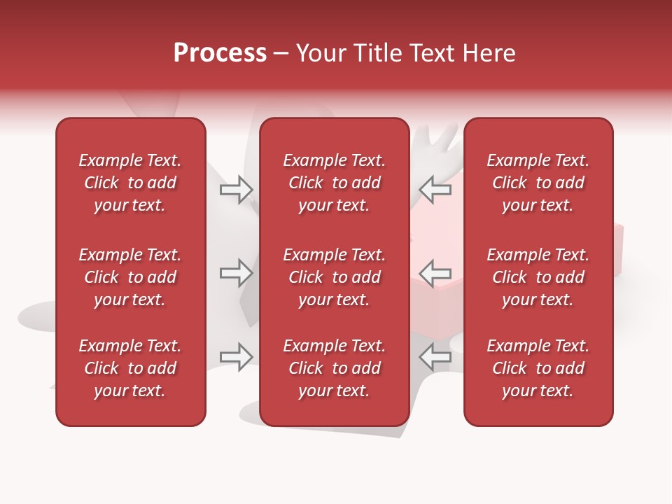 Puzzle Icon Leadership PowerPoint Template