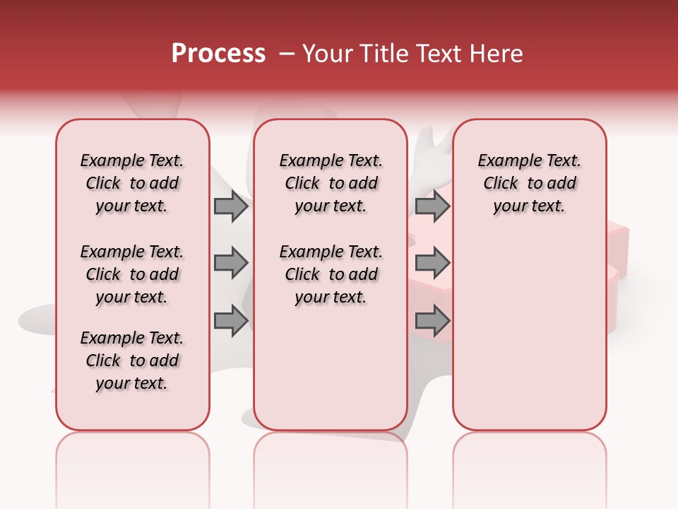 Puzzle Icon Leadership PowerPoint Template