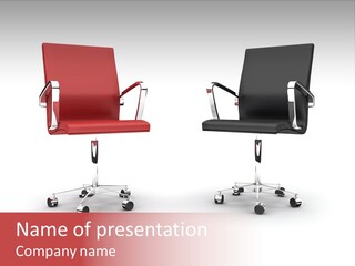 Chair Discussion Role PowerPoint Template