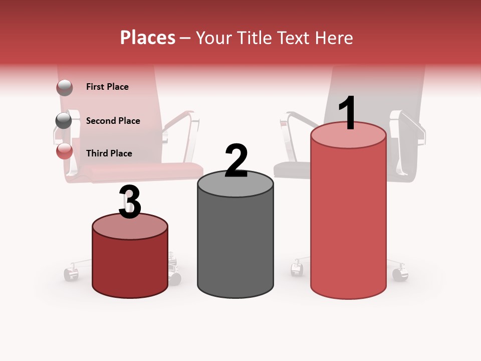 Chair Discussion Role PowerPoint Template