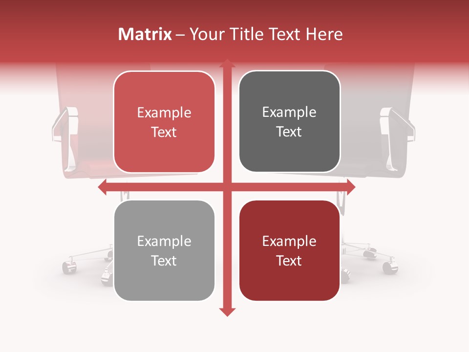 Chair Discussion Role PowerPoint Template