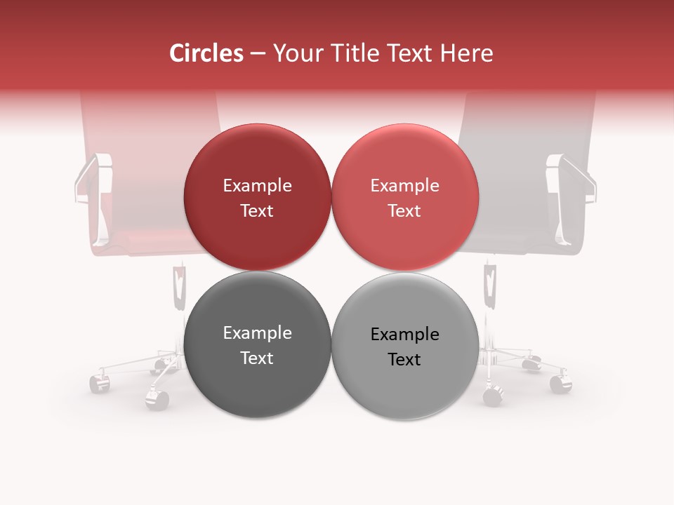 Chair Discussion Role PowerPoint Template