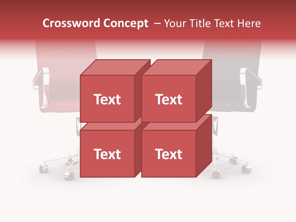 Chair Discussion Role PowerPoint Template