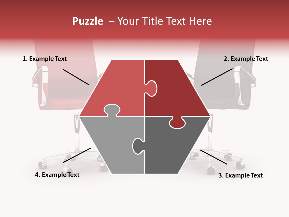Chair Discussion Role PowerPoint Template