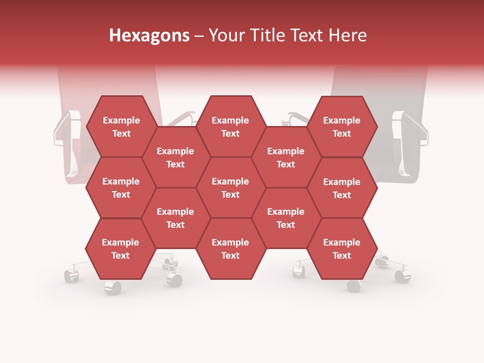 Chair Discussion Role PowerPoint Template
