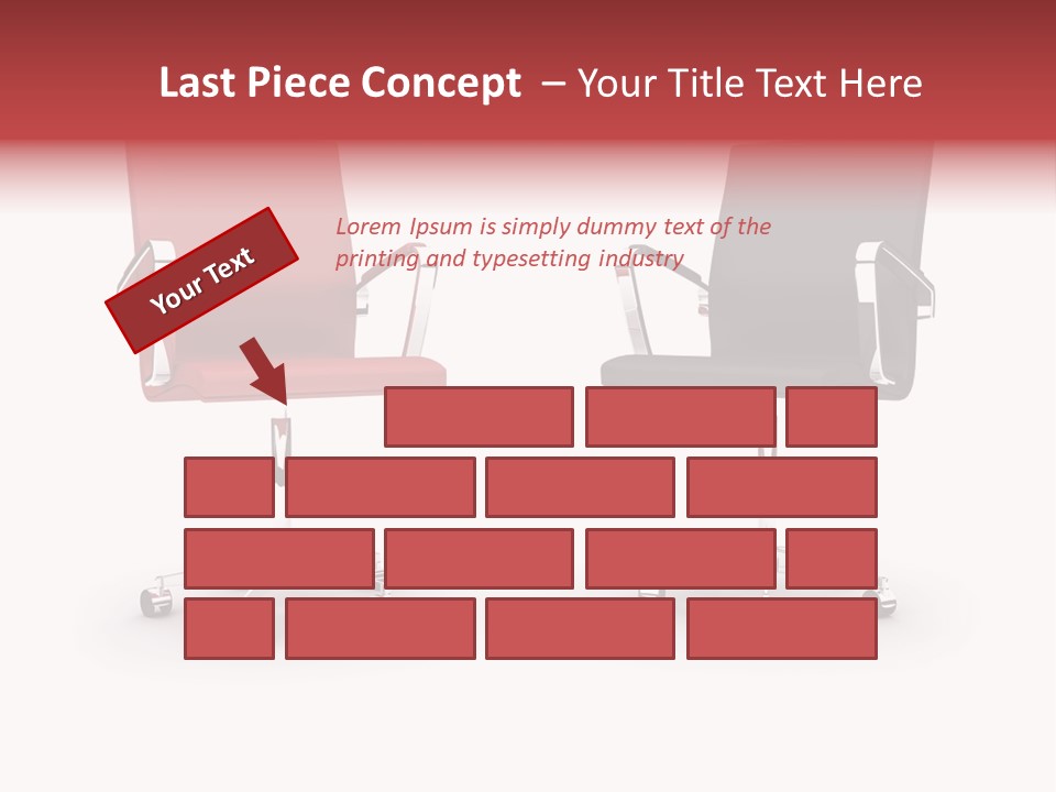 Chair Discussion Role PowerPoint Template