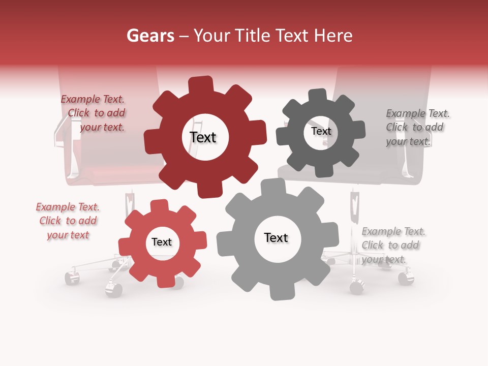 Chair Discussion Role PowerPoint Template