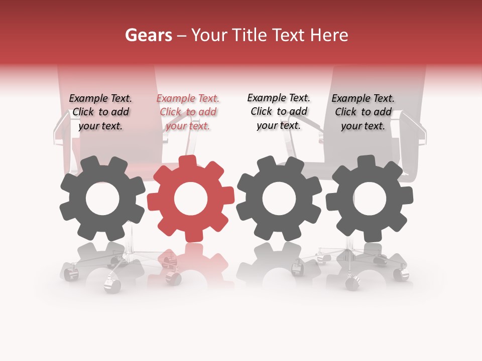 Chair Discussion Role PowerPoint Template