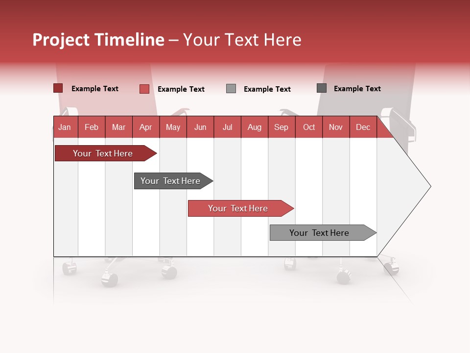 Chair Discussion Role PowerPoint Template