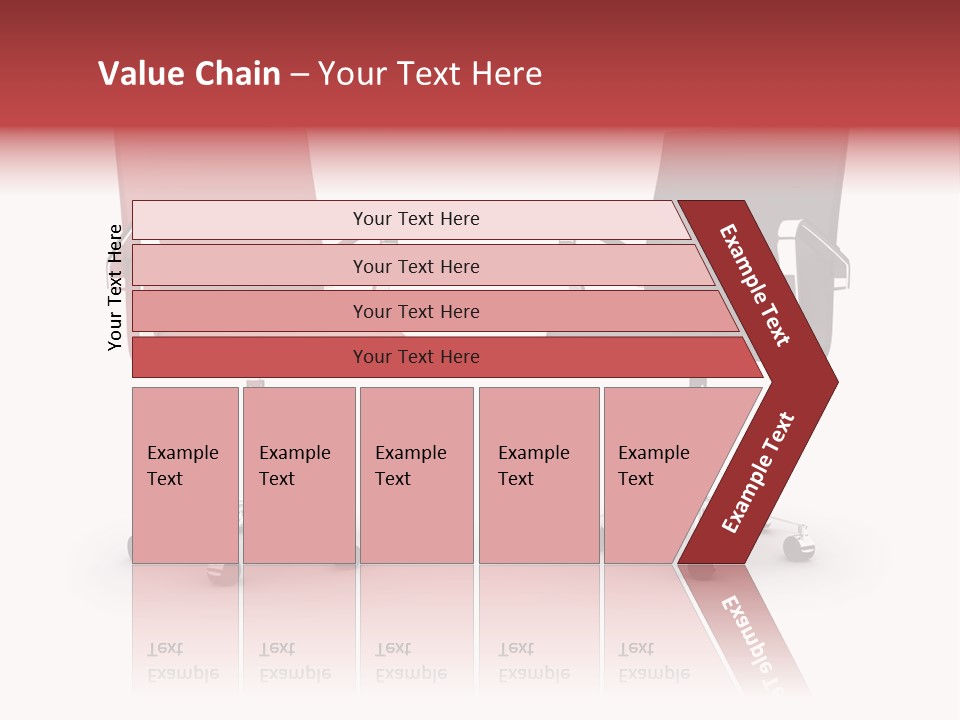 Chair Discussion Role PowerPoint Template