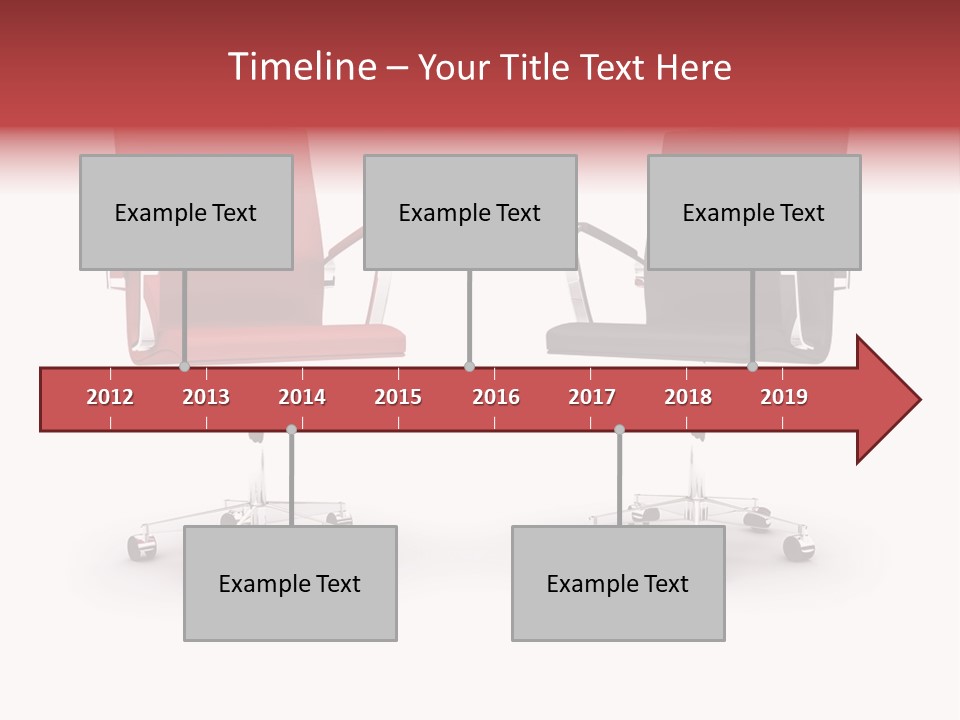 Chair Discussion Role PowerPoint Template